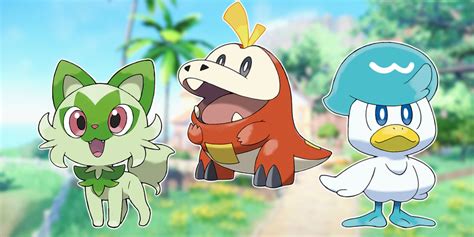 new gen starters|new pokemon starters generation 9.